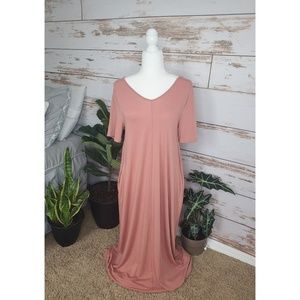 Maxi Dress with Pockets